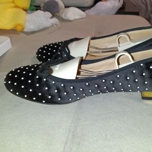 CHARLOTTE OLYMPIA BALLET FLATS